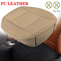 Luxury Pu Leather 3D Full Surround Car Seat Protector Seat Cover For Sedan - £31.59 GBP