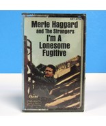 Merle Haggard and The Strangers I&#39;m A Lonesome Fugitive Cassette New Sea... - £19.24 GBP