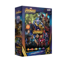Marvel Avengers Infinity War Jigsaw Puzzle M524 500 Pieces - $29.04
