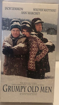 Grumpy Old Men VHS Tape Jack Lemmon Walter Matthau Ann Margaret S2B - £4.57 GBP