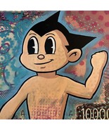 “Astro Boy vs Thought “ by Dr. Smash Pop Surrealism Original Street Art ... - £1,095.00 GBP