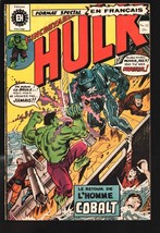 Hulk #32 1973-French language-Ant-man story from Tales to Astonish #39-Jack K... - £40.60 GBP