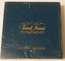 Trivial Pursuit Master Game Genus Edition 1981  - $7.69