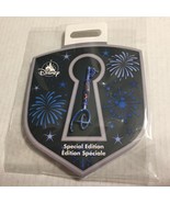 New Fantasia 80th Anniversary Special Edition Collectible Key 2&#39;&#39; Pin - $15.76