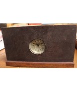 Vintage Detex Clock non working with handmade frame. - £31.41 GBP