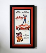 Grease 1978 Film Movie Poster - $1,231.50 MXN