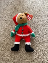 TY Beanie Baby - KRINGLE the Bear (8.5 inch) - £11.01 GBP