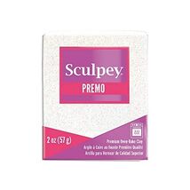 Sculpey Polymer Clay - Frost White 2oz - $4.79