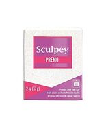 Sculpey Polymer Clay - Frost White 2oz - $4.79