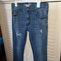 M. Gordon distressed jeans size 34x 30 - £12.56 GBP