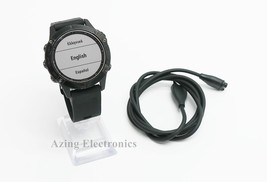 Garmin Fenix 6 Pro Premium Multisport GPS Watch Black 010-02158-01 READ - £192.43 GBP