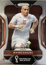 2022 Panini Prizm FIFA World Cup Soccer  Wahbi Khazri Base #197 Mint! - £4.30 GBP