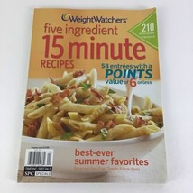 Weight Watchers Best 5 Ingredient 15 Minute Recipe Books Weight Loss Tool - £15.53 GBP