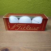 Titleist 384DT Golf Balls 90 Compression 3 Balls Cut Proof Cover 1 Sleev... - $264.70 MXN