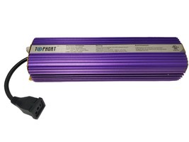 TOPHORT 1000W Digital Dimmable Electronic Ballast for 1000 1000W, Purple - $37.36