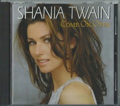 Shania Twain - Come On Over 1998 Eu Cd Man! I Feel Like A Woman You&#39;re Still The - £2.82 GBP