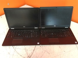 Defective Lot of 2 Dell Latitude E5570 Laptop Intel i5/ i7 6th Gen 8GB 0HD AS-IS - £89.52 GBP