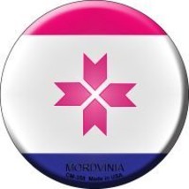 Mordvinia  Novelty Metal Mini Circle Magnet CM-358 - $12.95