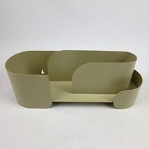 IKEA FAGNING Wall Organizer with Hooks Light Beige-Green 805.541.43 New - $44.53