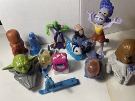McDonalds Wendy’s Sonic Burger King Lot Of 12 Kids Meal Toys . Star Wars Pixar - £5.33 GBP