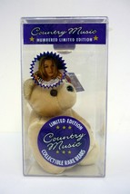 Country Music Leann Rimes Rare Bears Trendsetters Limited Tan Plush w/Error 1999 - £40.66 GBP