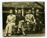 1920&#39;s Photo of Japanese Prince Mikasa Prince Takeda General  Irisue &amp; K... - $296.70