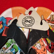 DC Comics justice league Mens flip flops size XL 12/13 - £8.40 GBP