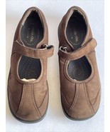 Stride Rite Kid’s Jillian Mary Jane Shoe Brown Leather Size 3.5M - $9.07 CAD