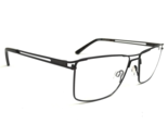 Skaga Eyeglasses Frames 2834 200 VISION Brown Square Full Rim 55-16-140 - £41.58 GBP