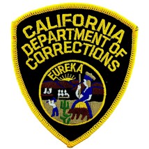 California Department of Corrections Patch 3&quot; - £9.19 GBP