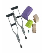 American Girl Doll Accessories Feel Better Set Crutches Cast Bandages Fi... - £13.81 GBP