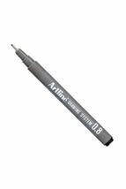 Artline drawing system pen - black 0.8 mm writing width - $6.09