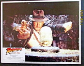 STEVEN SPIELBERG:DIR:HARRISON FORD (RAIDERS OF THE LOST ARK)  MOVIE LOBB... - $123.75