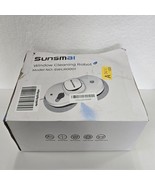 Sunsmai SWLR0001 White 80 Watts Automatic Window Cleaning Robot - $69.29