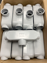 BULK LOT of 13~IPEX Scepter ST40S 1-1/4&quot; Access Fitting, Deviation Type T - £110.50 GBP