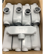 BULK LOT of 13~IPEX Scepter ST40S 1-1/4&quot; Access Fitting, Deviation Type T - $189.19 CAD