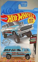 2019 Hot Wheels #198 Hw Race Day &#39;64 Nova Wagon Gasser Jerry Rigged Aqua w/5 Sp - £5.67 GBP