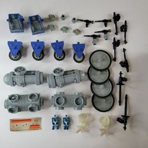 Bandai Transformer Space Robot Wheels Set Vintage 1980s Building Set - $36.15