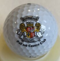Dromoland Golf &amp; Country Club Lion Crest Logo Golf Ball (Ireland) - $17.59