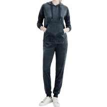ALFANI Velour Hoodie &amp; Pants Pajama Set X SMALL (5556) - £21.74 GBP