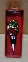 Christmas Bottle Stopper You Choose Type Wine Figures Winter Wonder NIB ... - $6.69 CAD