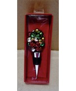 Christmas Bottle Stopper You Choose Type Wine Figures Winter Wonder NIB ... - $4.89