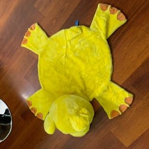 Restore Kids Restyle Yellow Bear Rug Large 36 in L Plush Stuffed Animal Toy - £26.40 GBP