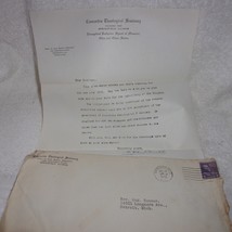 Vintage Letter From Concordia Theological 1945 - $2.72 CAD