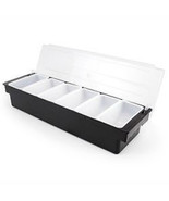 6 Piece Condiment Garnishing Serving Tray, Cold, Bar, Parties, Christmas... - €54,71 EUR