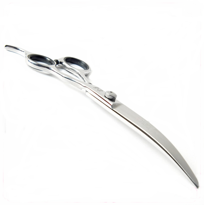 Dog Grooming Scissors Shears 7 ½ Inch Curved Excellent Quality Pet - $13.99