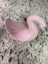 Vintage Pink, Ceramic Swan Towel Holder - $14.85