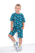 Boys’ Summer Set (T-Shirt + Shorts) – Breathable Knit &amp; Fun Print, Summe... - $41.57+
