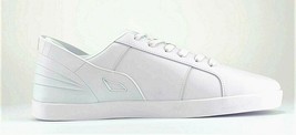 NIB Triesti Shell Rosso Men’s White Low Top Tennis Athletic Shoe Size 10.5 - £6.81 GBP