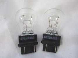 Two (2) Sylvania Brake Light Bulb Rear Lighting 3057KX 3057KXRD  - $7.99
